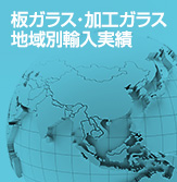 板ガラス・過去ガラス地域別輸入実績