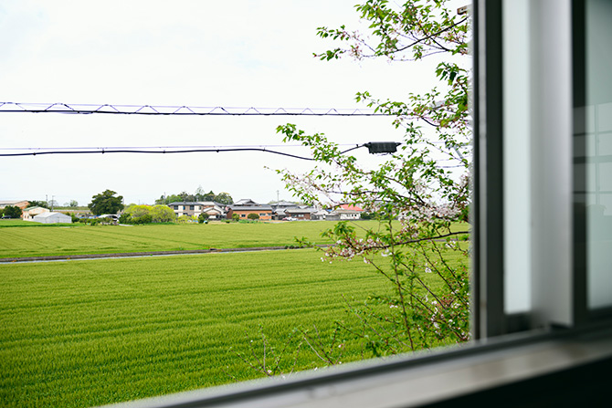 眺め