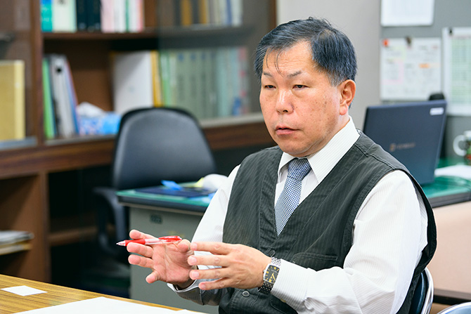 菊間校長